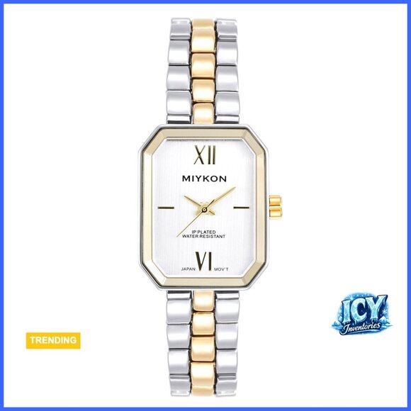 Octagonal Square Bracelet Watch, Japan Quartz, Waterproof 100ft main image 5
